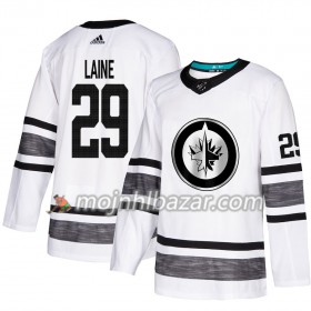 Dresovi Winnipeg Jets Patrik Laine 29 2019 All-Star Adidas Bijela Authentic - Muške